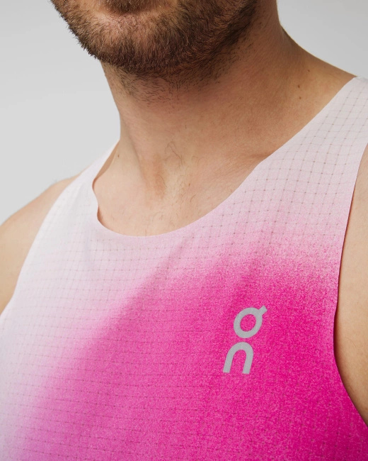 Koszulka Męska Bez Rękawów On Running Pace Tank