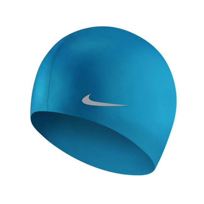 Czepek pływacki Os Solid 93060-494 niebieski  - Nike
