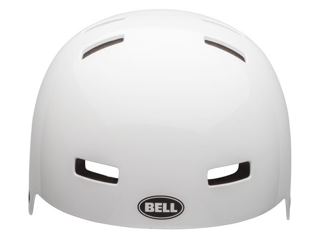 Kask juniorski BELL SPAN gloss white