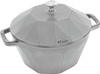 Staub Special Cocotte Garnek Żeliwny Diament 2.8 Ltr, Szary