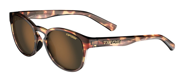 Okulary TIFOSI SVAGO POLARIZED tortoise (1 szkło Brown 15,4% transmisja światła)