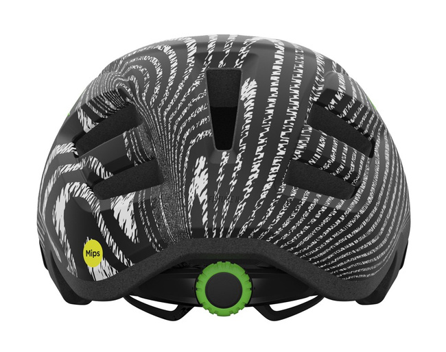 Kask dziecięcy juniorski GIRO FIXTURE II INTEGRATED MIPS matte black ripple fade roz. Uniwersalny (50-57 cm)