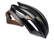 Kask szosowy BELL STRATUS INTEGRATED MIPS circuit matte gloss black yellow orange roz. M (55-59 cm)