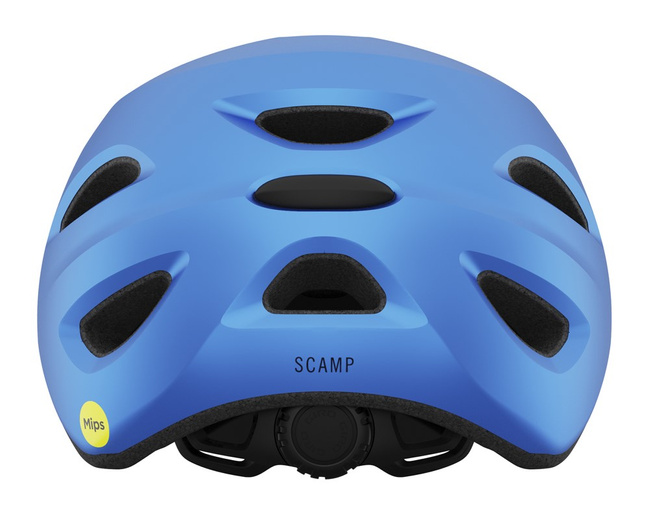 Kask dziecięcy GIRO SCAMP INTEGRATED MIPS matte ano blue