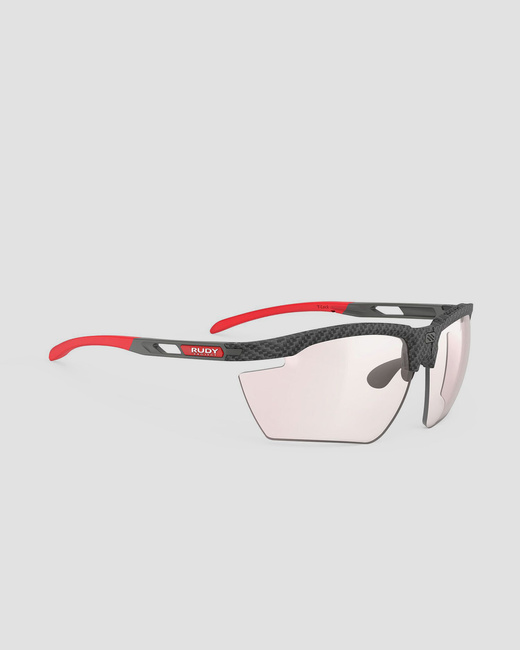 Okulary Rudy Project Magnus Carbonium - Impactx™ Photochromic 2 Laser Red