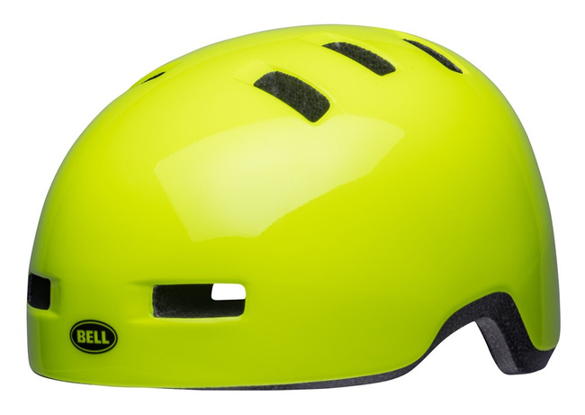 Kask dziecięcy BELL LIL RIPPER hi-viz yellow