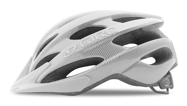 Kask mtb GIRO VERONA white tonal lines roz. Uniwersalny (50-57 cm)