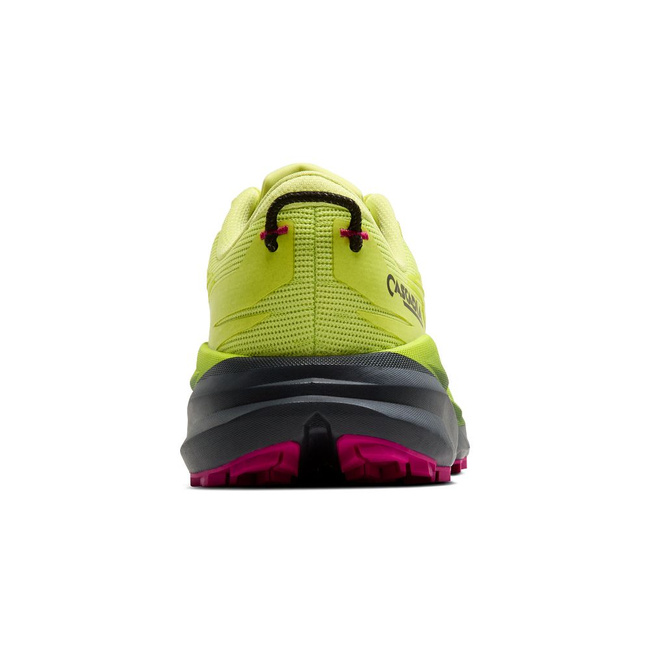 Buty do biegania damskie Cascadia 19 w terenie Limonkowe - Brooks-Running