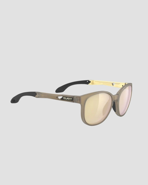 Okulary Rudy Project Lightflow B Ice Gold Matte - Multilaser Gold