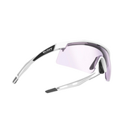 Okulary Rudy Project Turbolence White Matte - Impactx™ Photochromic 2 Laser Purple + akcesoria