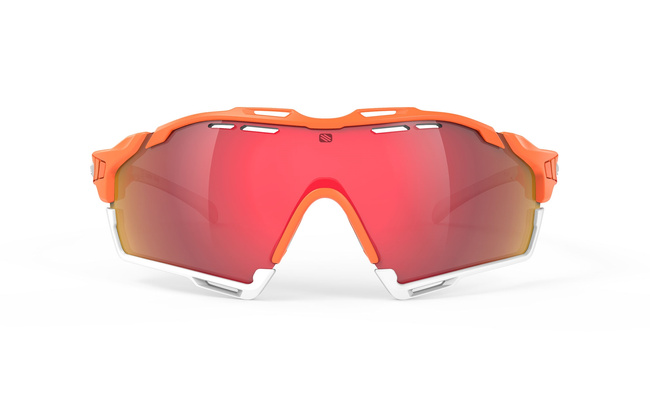 Okulary Rudy Project CUTLINE MANDARINE FADE / CORAL - MULTILASER RED