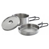 Zestaw Naczyń Stalowych Coleman Stainless Steel Trekking Kit