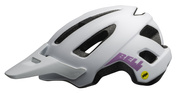 Kask mtb BELL NOMAD INTEGRATED MIPS matte white purple roz. Uniwersalny (52-57 cm)