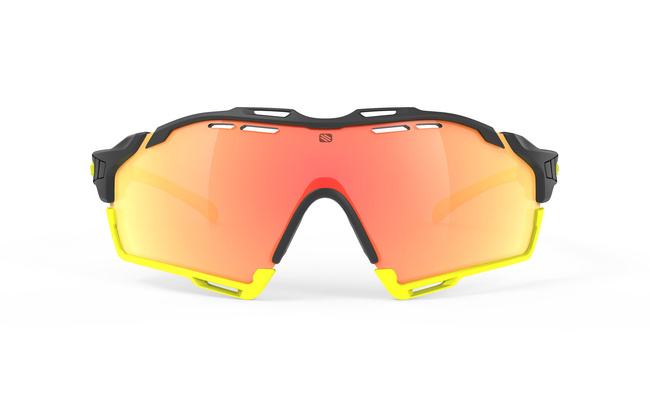 Okulary Rudy Project CUTLINE MATTE BLACK - MULTILASER ORANGE