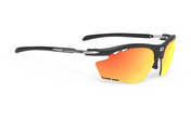 Okulary Rudy Project Rydon Running Black Matte - Multilaser Orange