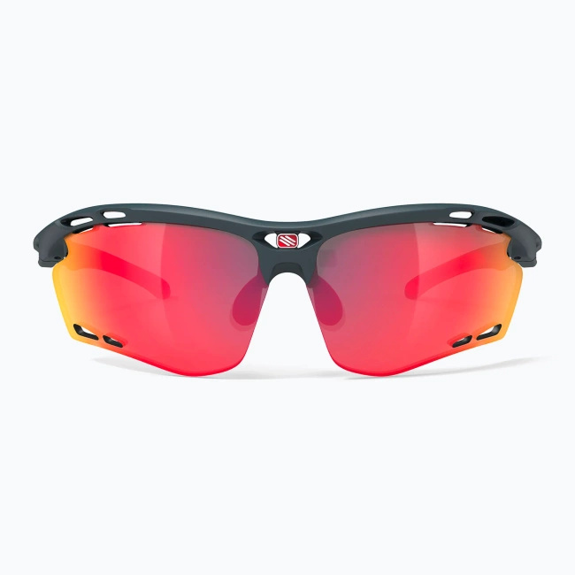 Okulary z wtopką Rudy Project Propulse Reader Prescription Sunglasses +2.0 Rx Multilaser Red