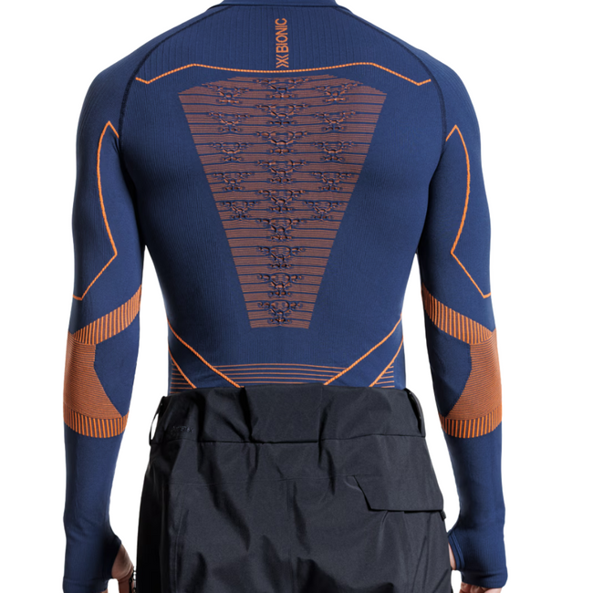 Koszulka Męska X-Bionic Energy Accumulator Light Shirt Ls 1/2 Zip