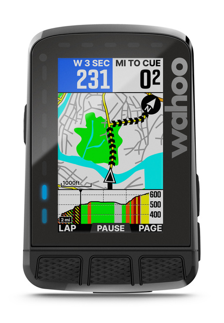 Licznik Rowerowy WAHOO ELEMNT NEW ROAM GPS Bundle (v2) w zestawie z czujnikami