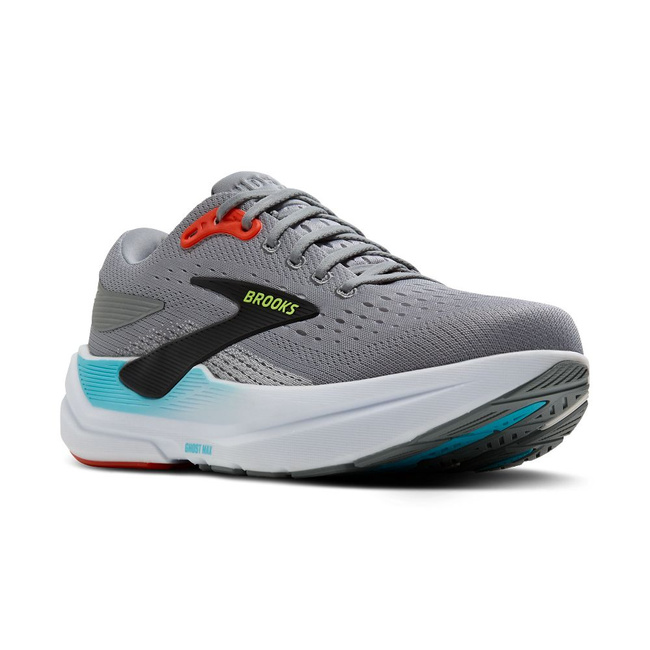 Buty do biegania męskie Ghost max 3 na asfalt szare - Brooks-running