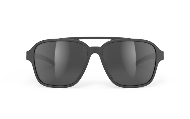 Okulary Rudy Project Croze Black Matte - Smoke