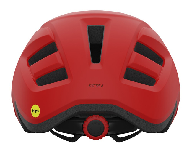 Kask mtb GIRO FIXTURE II matte trim red roz. Uniwersalny (54-61 cm)