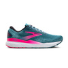 Buty do biegania damskie Ghost 16 na asfalt niebiesko-zielone - Brooks-Running