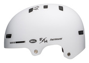 Kask bmx BELL LOCAL matte white fasthouse roz. M (55–59 cm)