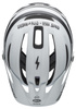 Kask mtb BELL SIXER INTEGRATED MIPS fasthouse stripes matte white black