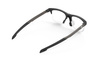 Okulary Rudy Project INKAS HALF RIM BLACK MATTE - DEMO LENS - B