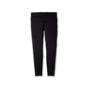 Spark Tight Damskie Legginsy Do Biegania Czarne - Brooks-Running