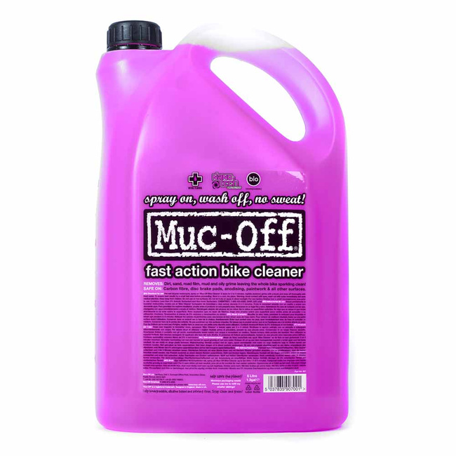 Muc-Off Środek Do Mycia Roweru Nano Tech Bike Cleaner 5l