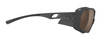 Okulary Rudy Project Agent Q Black Matte - Hi-altitude + Multilaser Gold + Transparent