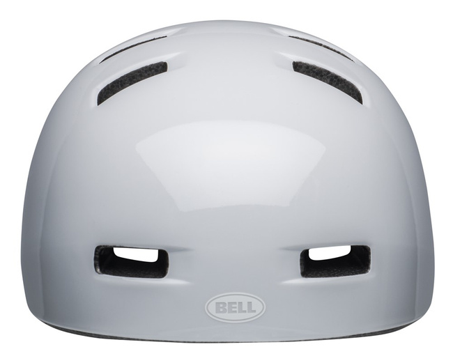 Kask dziecięcy BELL LIL RIPPER white corna