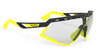 Okulary rowerowe Defender black matte/yellow fluo ImpactX Photochromic 2 laser black Rudy Project
