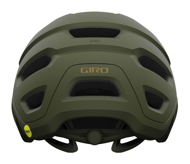 Kask mtb GIRO SOURCE INTEGRATED MIPS matte trail green