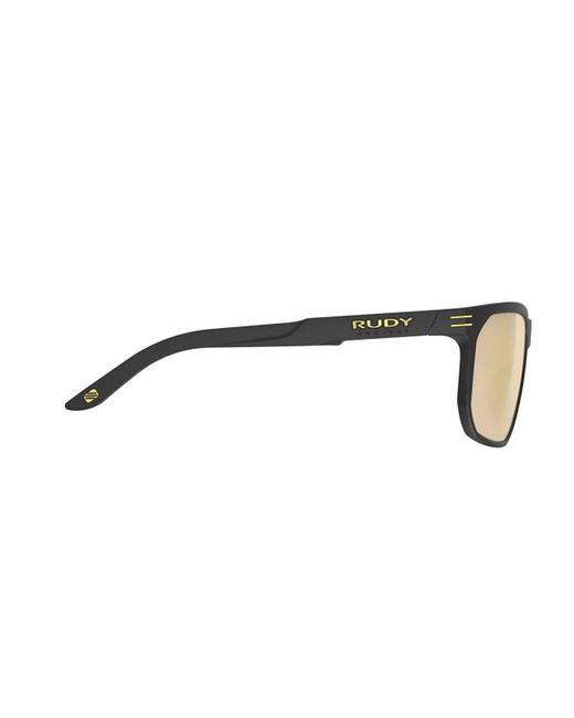 Okulary Rudy Project SOUNDRISE BLACK MATTE - MULTILASER GOLD