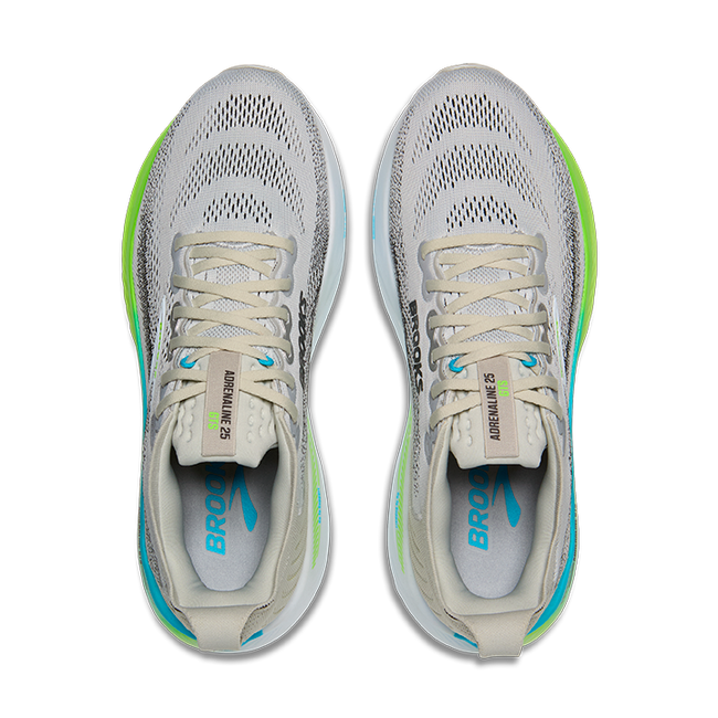 Buty do biegania męskie Adrenaline Gts 25 na asfalt szare