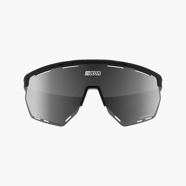 Okulary SCICON AEROWING Black Gloss - SCNPP Multimirror Silver