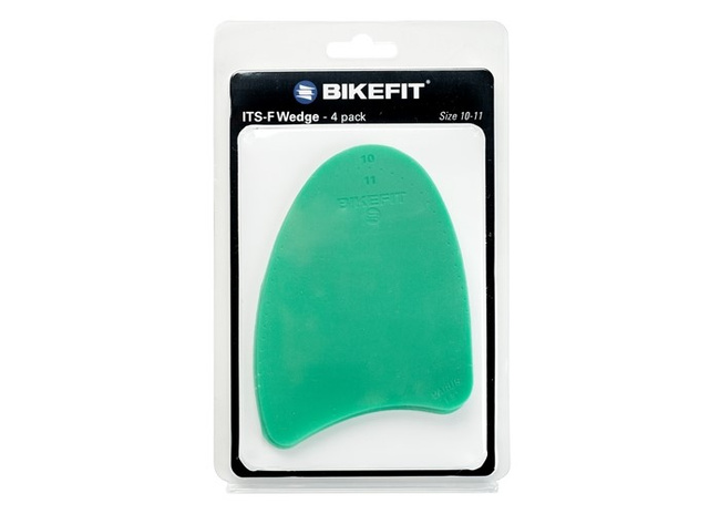 Podkładki kątowe Bikefit Shoe Wedges 4 sztuki 43-45