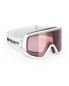 Gogle Rudy Project Spincut White Gloss - Laser Kayvon Red DL