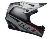 Kask full face BELL FULL-9 FUSION MIPS matte gloss black gray crimson roz. S (53-55 cm)