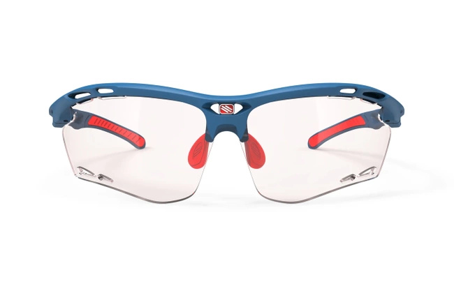 Okulary Rudy Project Propulse Pacific Blue Matte - ImpactX Photochromic Red