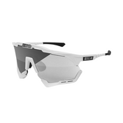 Okulary SCICON AEROSHADE XL White Gloss/White - SCNPP Photocromic Silver