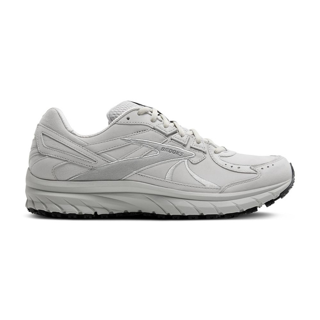 Buty do maszerowania męskie Zeal Walker na asfalt jasnoszare - Brooks-Running