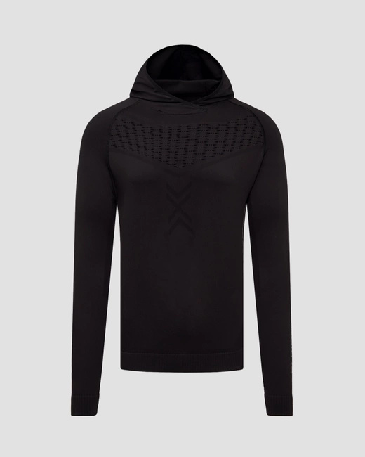 Bluza X-Bionic X-ENTIAL HOODY LS BLACK