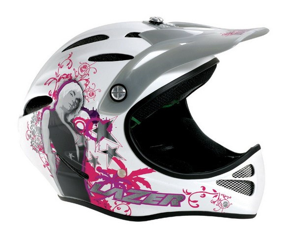 Kask extreme LAZER EXCALIBUR disco white pink