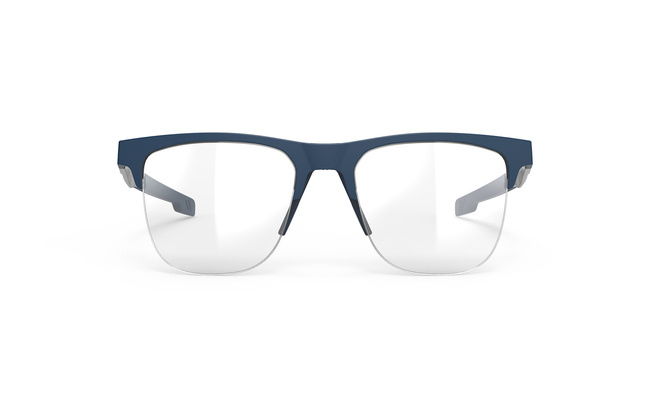 Okulary Rudy Project INKAS XL HALF RIM SHAPE B - BLUE NAVY MATTE