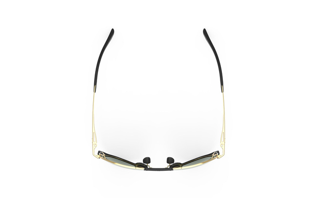 Okulary Rudy Project Skytrail Light Gold Shiny - Green