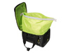 Torba na bagażnik BASIL MILES TRUNKBAG 7L, Universal Bridge System, wodoodporny poliester, czarna