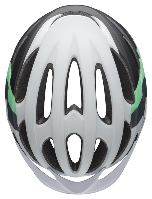 Kask mtb BELL DRIFTER logic matte gloss white black mint